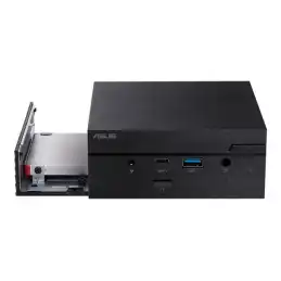 Barebone - mini PC - 1 x Pentium Silver N6000 - 1.1 GHz - RAM 0 Go - UHD Graphics - GigE - LAN... (90MR00I1-M000D0)_4